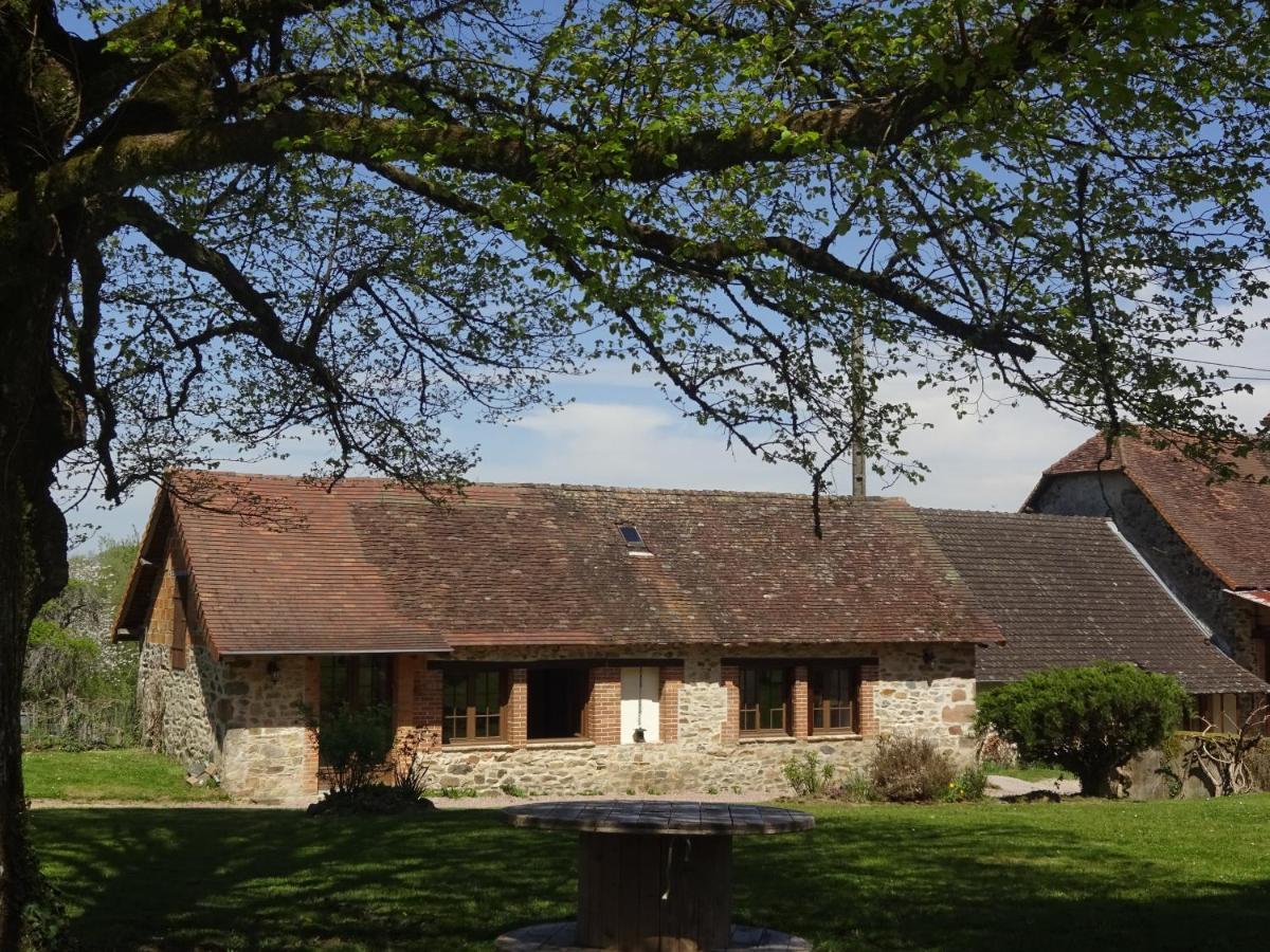 Maison De Campagne En Limousin Dury  Zewnętrze zdjęcie