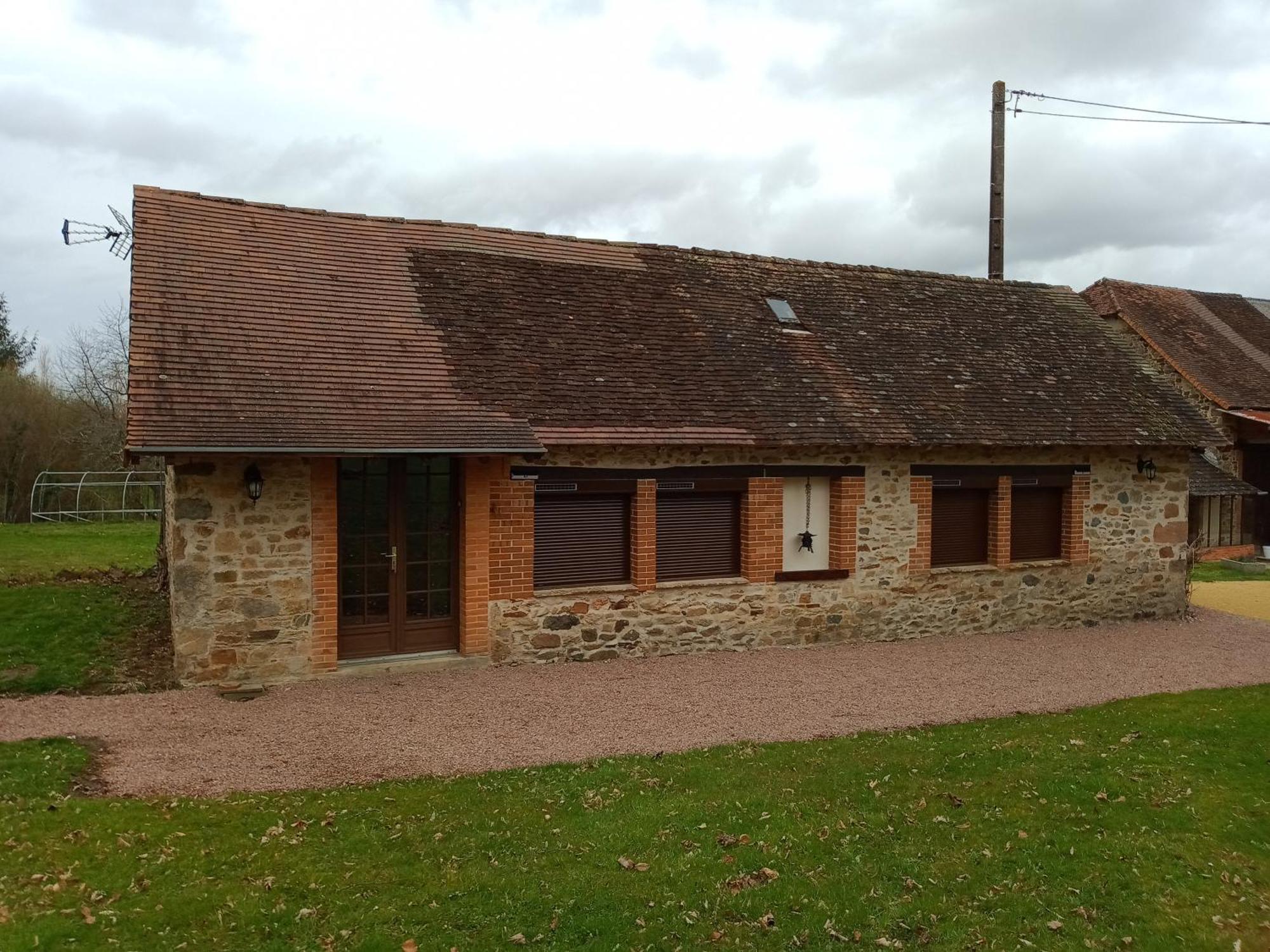 Maison De Campagne En Limousin Dury  Zewnętrze zdjęcie